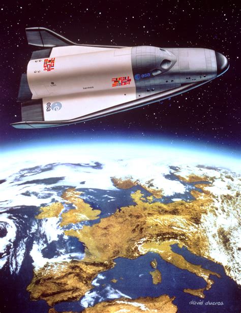 hermes spaceplane